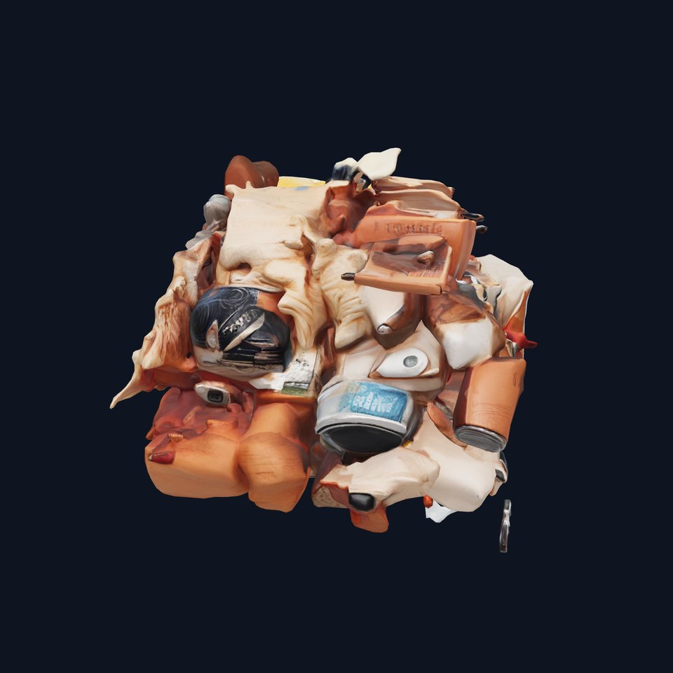 Urban Street Debris Realistic Environment model pack